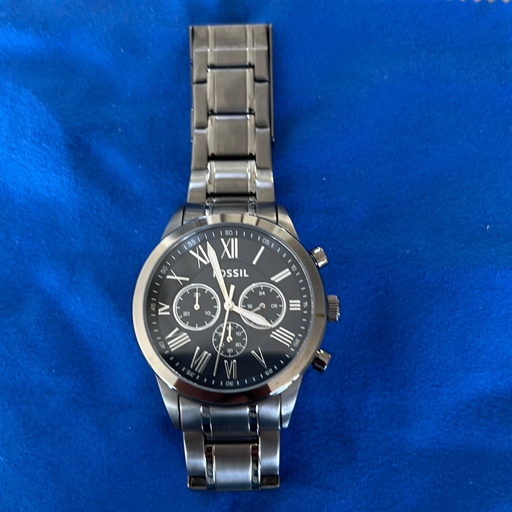 Fossil chronograph quartz